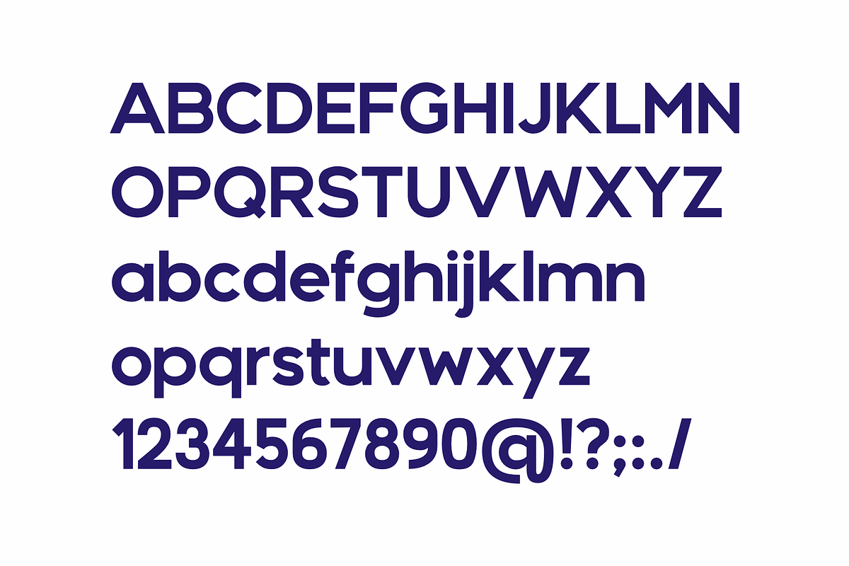 Harmony sans serif typefamily, a Sans Serif Font by Michał Pieczyński (Photo 4 of 5)