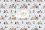 70% off Watercolor Christmas Bundle, an Animal Illustration by Peace ART (Thumbnail 23 of 37)