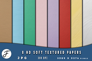 Soft Textured Papers, an Illustration by Joaquin Fernandez Studio