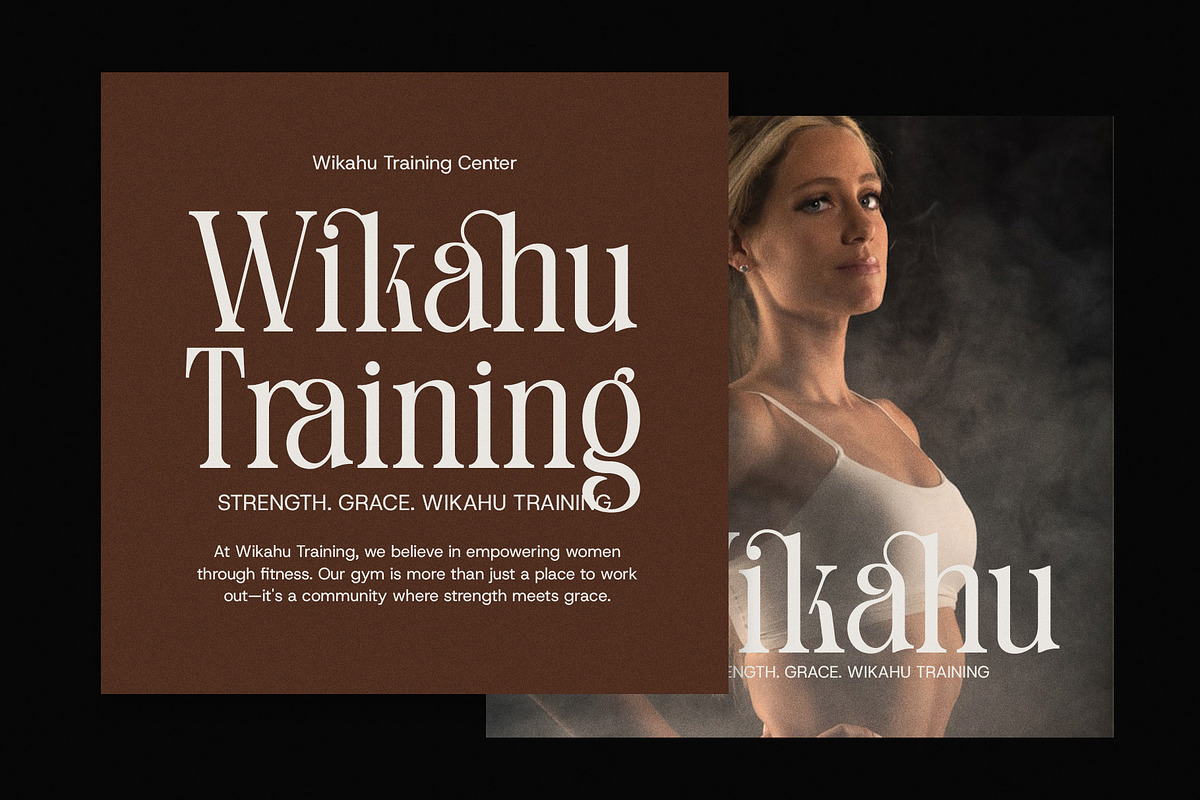 Sakira Elegant Serif Font Typeface, a Serif Font by Graphicxell (Photo 2 of 8)