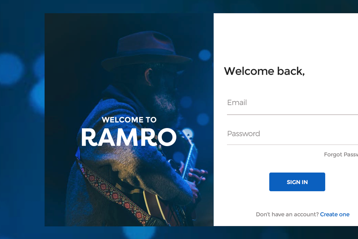 Ramro Web UI Kit - Login/Signups, an UI Kit Template by Danfe Designs (Photo 2 of 11)