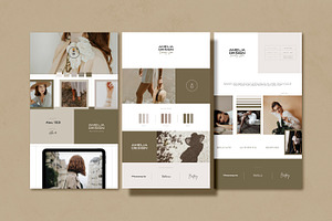 Studio Brand Sheets For CANVA