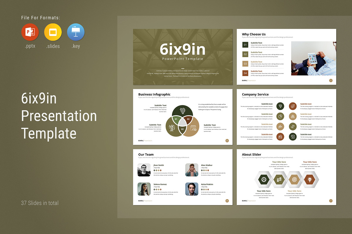 Best! 60-in-1 Big Bundle PowerPoint, a Presentation Template by CreativeSlides (Photo 26 of 40)