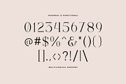 Aqub - Modern Serif Font, a Serif Font by Nirmana Visual (Thumbnail 6 of 10)