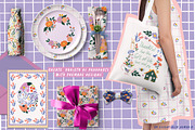 Spring Floral Clipart Collection, an Object Illustration by Essentially Nomadic (Thumbnail 4 of 14)