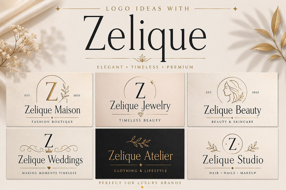Zelique, a Serif Font by Wow Magic (Photo 5 of 6)