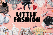 Little Fashion 2 Mockup Bundle, a Merchandise Mockup by creatsy5 (Thumbnail 1 of 38)