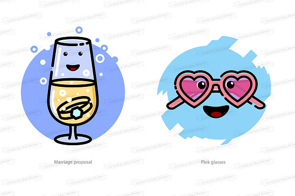 Valentines Day Icons