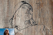 WOODCUT ENGRAVING SKETCH FX, an Action Add-On by Studio Retouch (Thumbnail 12 of 13)