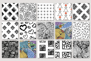 87 Random Abstract Patterns