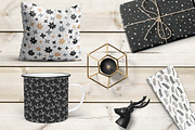 Winter holiday patterns, a Pattern Graphic by Cozy pattern shop (Thumbnail 3 of 3)