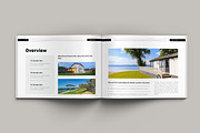Real Estate Landscape Template, a Brochure Template by Pixelpick (Thumbnail 4 of 10)