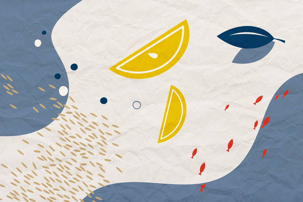 Fish & Sea Restaurant Brand Kit, a Branding & Logo Template by Schumacher Shop (Photo 6 of 12)
