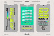 Barok Display Typeface, a Sans Serif Font by God Control (Thumbnail 7 of 10)