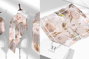 Elegant Parrot - wallpaper pattern, a Pattern Graphic by NNclipart (Thumbnail 2 of 10)