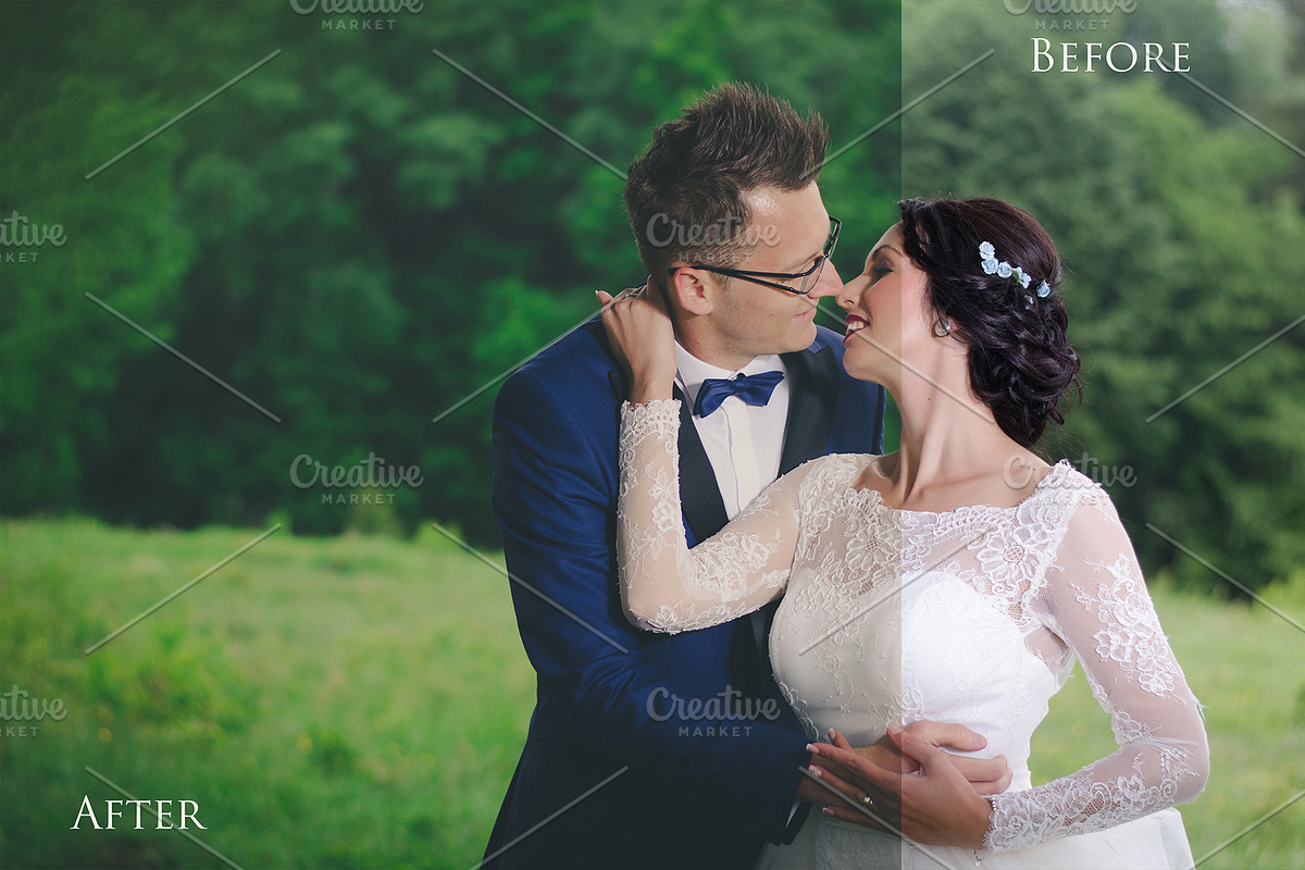 Wedding Lightroom Presets, an Action Add-On by attraax (Photo 2 of 5)