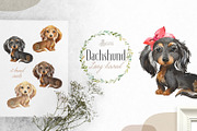 Puppy Paws 3. Watercolor Collection, an Illustration by OctopusArtis (Thumbnail 4 of 11)