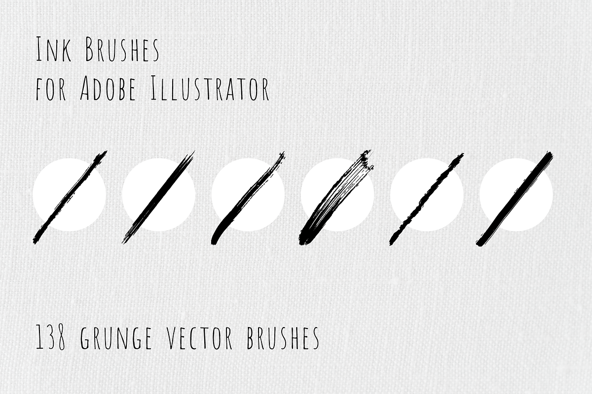 Vector Ink Brushes, a Brush Add-On by Art Sproot (Photo 1 of 6)
