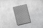 Spiral Notebook Mockup, a Books & Magazine Mockup by mockupbuys (Thumbnail 9 of 10)