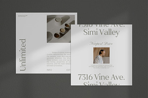 Creme Canva Social Templates