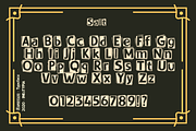 Urusans, a Sans Serif Font by INKsTYPIA (Thumbnail 3 of 9)