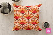 Groovy Flowers 10 Seamless Patterns, a Pattern Graphic by Yasmine Patterns (Thumbnail 8 of 9)