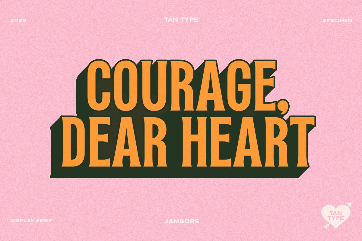 TAN - Jambore, a Serif Font by TanType (Photo 9 of 20)