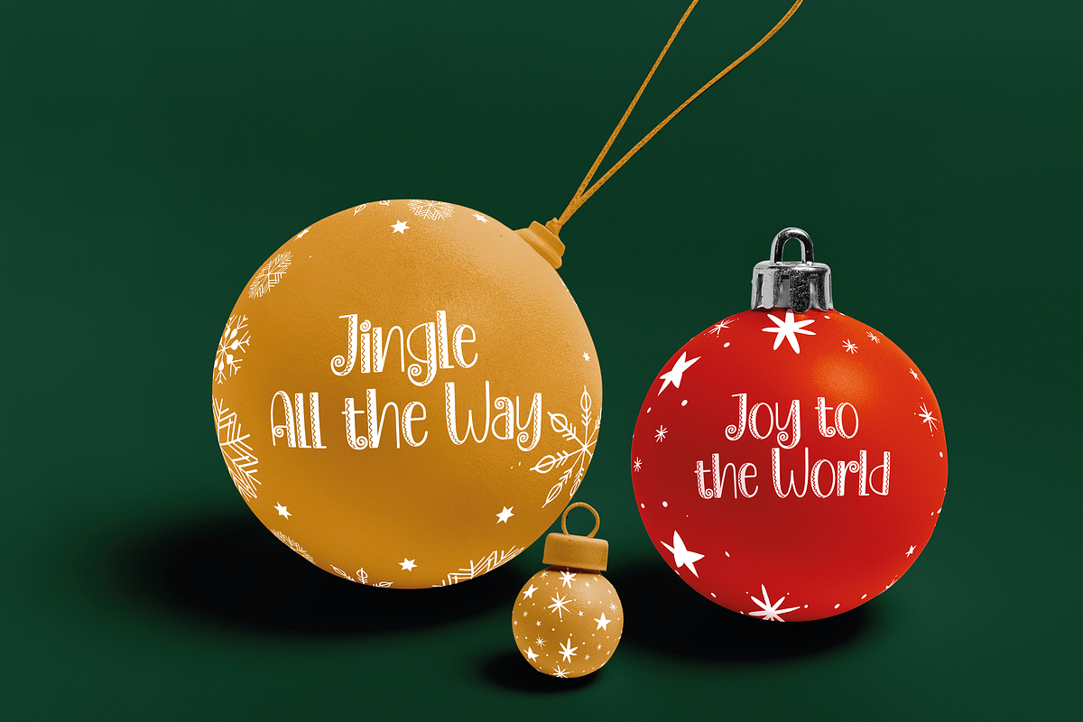 Jolly Notes - Decorative Font, a Sans Serif Font by HipFonts (Photo 6 of 10)