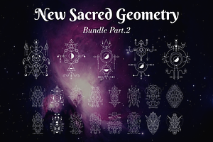 New Sacred Geometry Elegant & Modern