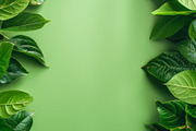99 Frames of green leaves, a Nature Photo by Handmadefont (Thumbnail 82 of 100)