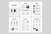 Pitch Deck | MS Word & Indesign, a Marketing Template by Leaflove (Thumbnail 2 of 10)