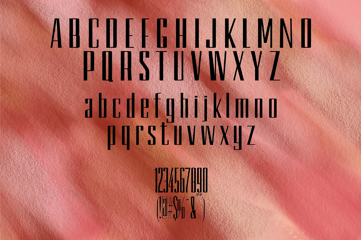 Dravik | Minimal Sans Serif Font, a Sans Serif Font by Artdez (Photo 3 of 3)
