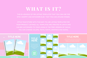 Pastel Etsy Listing Templates, a Branding & Logo Template by SunshineStudioBoutique (Thumbnail 2 of 8)