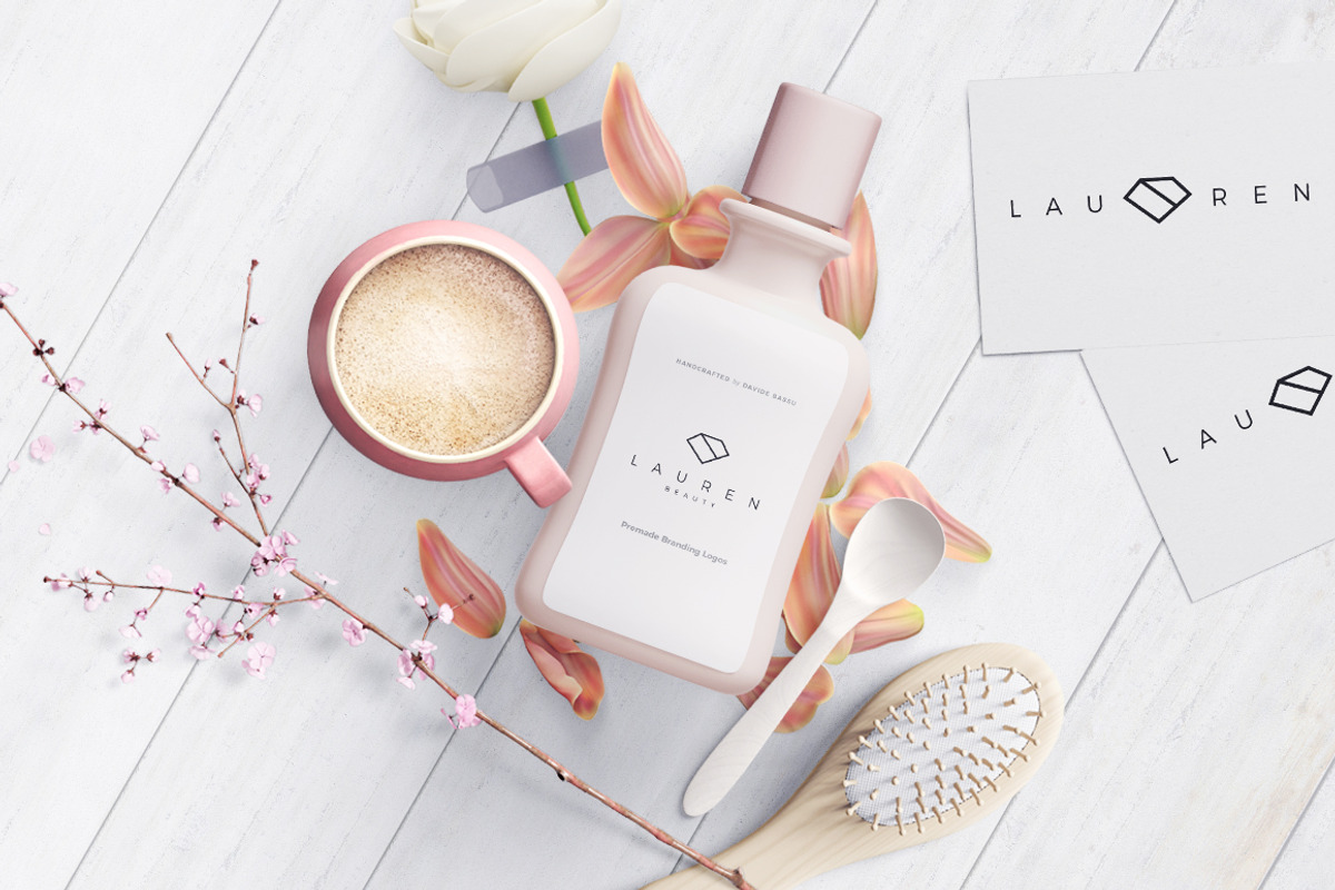 Trendy Branding Logos, a Branding & Logo Template by Davide Bassu (Photo 5 of 53)