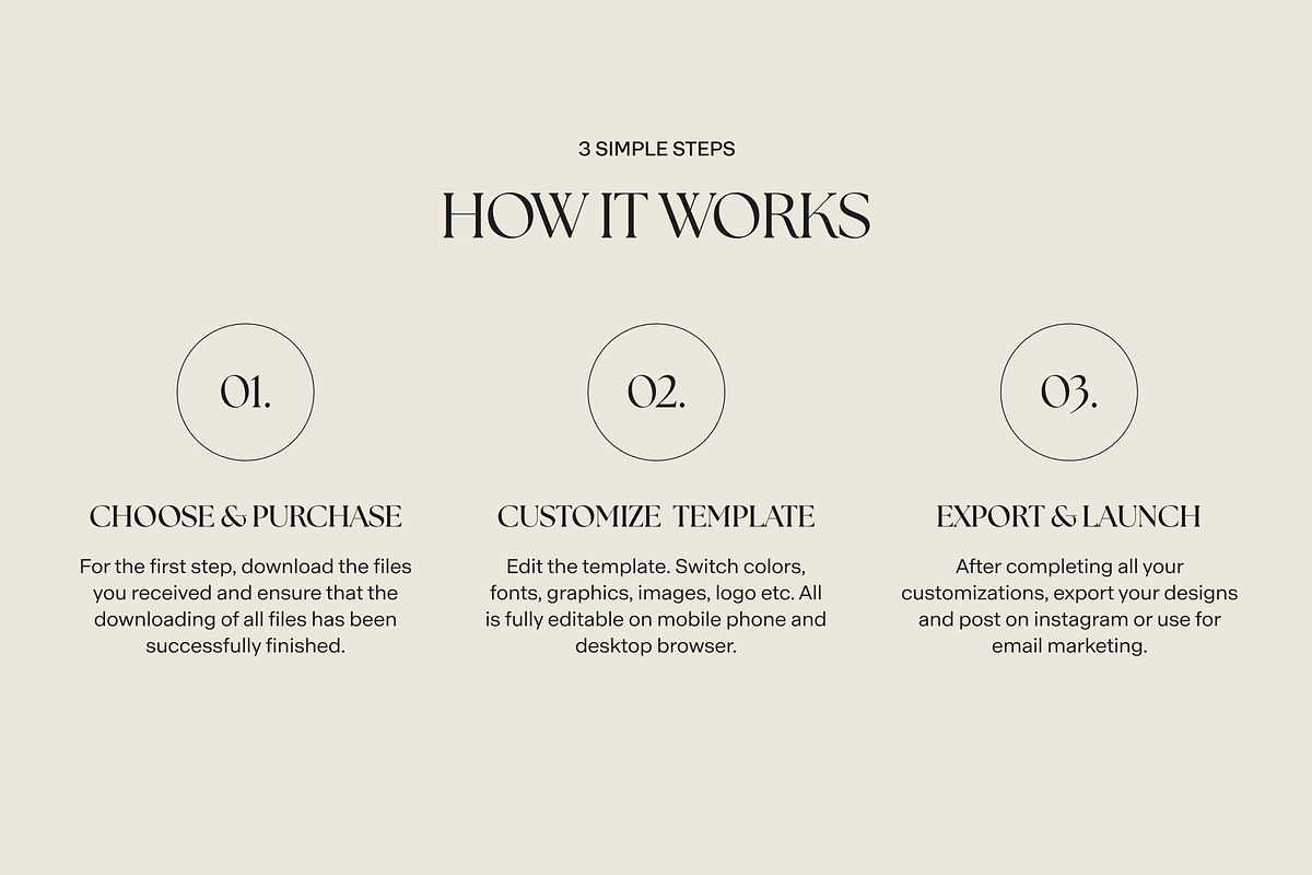 Hampton | Showit & Canva Bundle, a Landing Page Template by Lavinia Visuals (Photo 5 of 10)