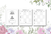 Meal Planner, a Stationery Template by design_hut (Thumbnail 2 of 3)