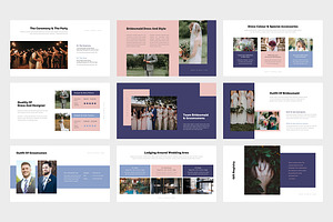 Kumea Wedding Planner Google Slides