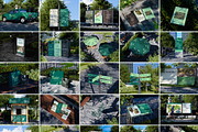 39 Urban Park Advertising Mockups, an Advertising Mockup by Vitora Mockup (Thumbnail 2 of 12)