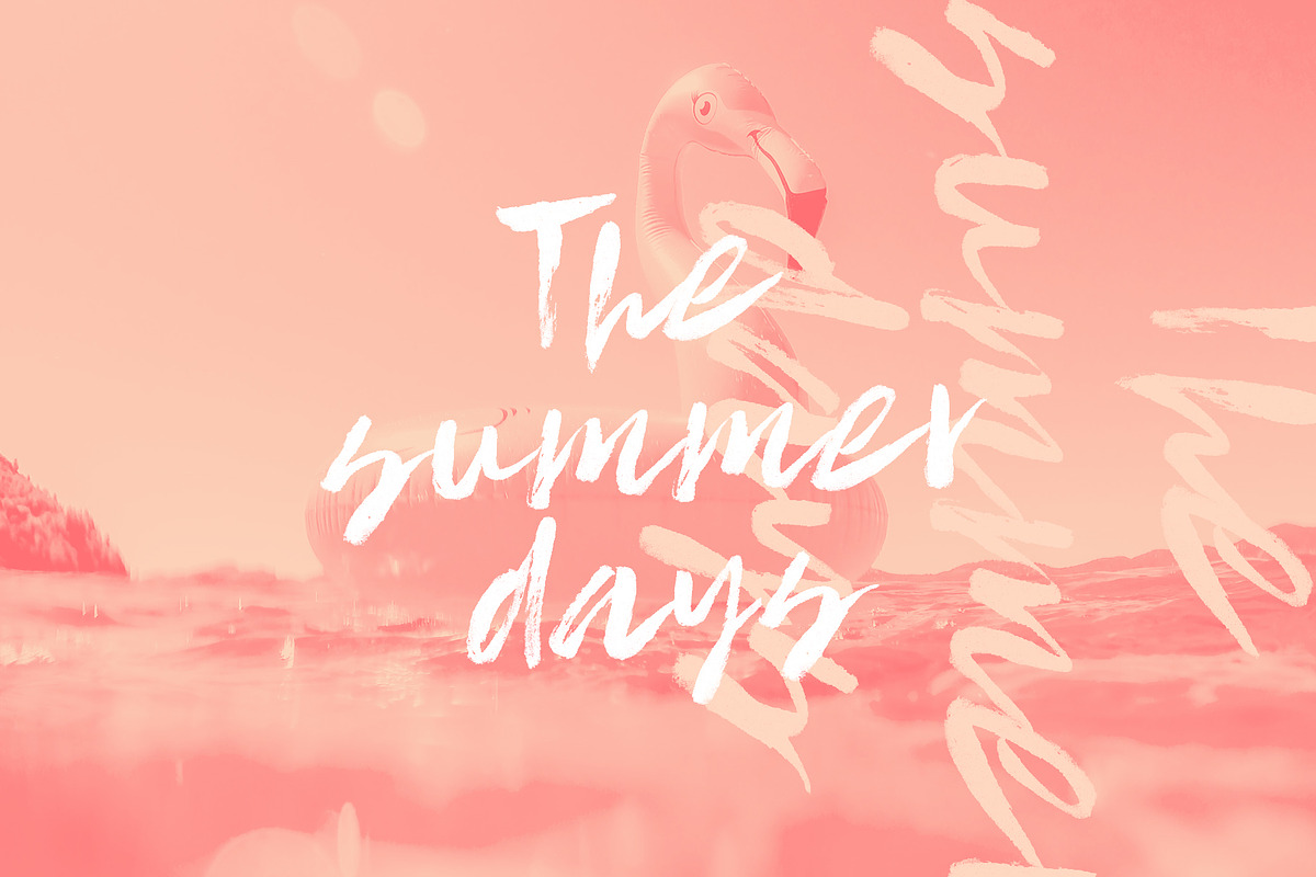 Jungle SVG font preview 2