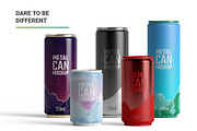 Slim Can Mockup, a Packaging Mockup by AY Mock-Ups (Thumbnail 14 of 14)