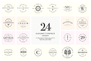 ELEGANT TYPEFACE LOGO CREATOR (60 s), a Branding & Logo Template by pawellpi (Thumbnail 1 of 6)