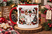 Vintage Funny Christmas Png Bundle, an Object Graphic by Daisy Design (Thumbnail 12 of 39)