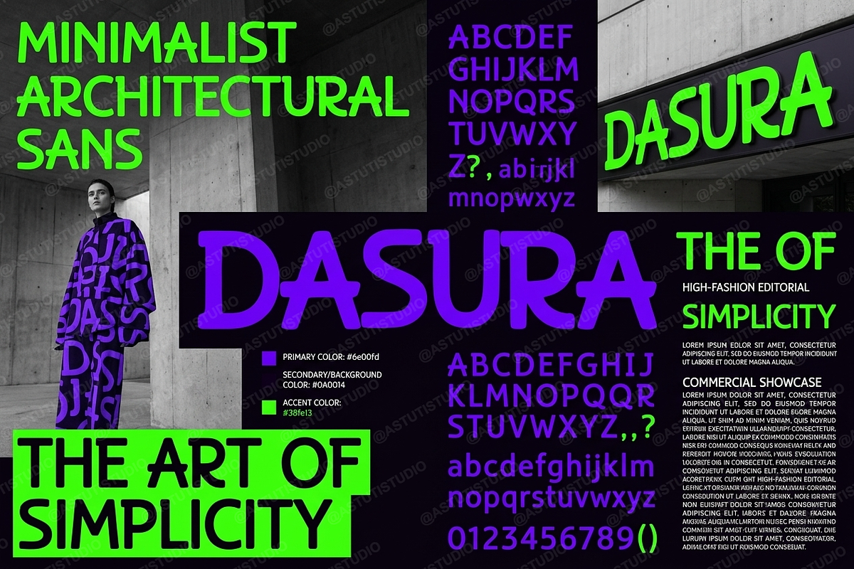Dasura - Sophisticated Modern, a Serif Font by Astuti Studio (Photo 7 of 25)