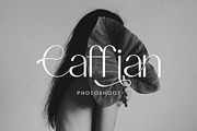 Fanathic Elegant Sans Serif Font, a Sans Serif Font by AnnofaType (Thumbnail 7 of 10)