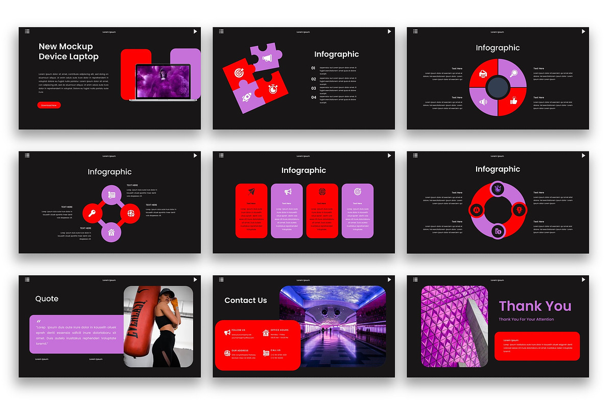 Orbelin – Business PowerPoint, a Presentation Template by kreatifreya (Photo 4 of 5)