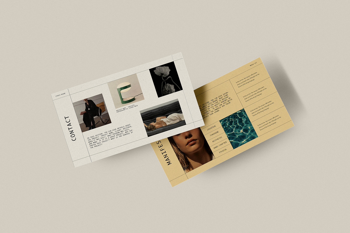 COS | Media Kit | Canva & InDesign, a Magazine Template by Studio Brand (Photo 8 of 9)