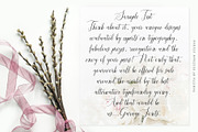 Sahitya script, a Script Font by Sulthan Studio (Thumbnail 4 of 8)