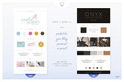 Brand Boards / Style Tiles VOL 2, a Templates & Theme by AM Studio (Thumbnail 7 of 11)