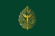 Elegant Golden Angel Wing Logo, a Branding & Logo Template by Signatoro (Thumbnail 3 of 3)