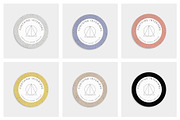 Circle Product Label, a Stationery Template by Viaduc (Thumbnail 2 of 2)